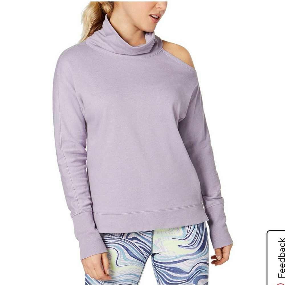 Large Calvin Klein Cold Shoulder Turtleneck